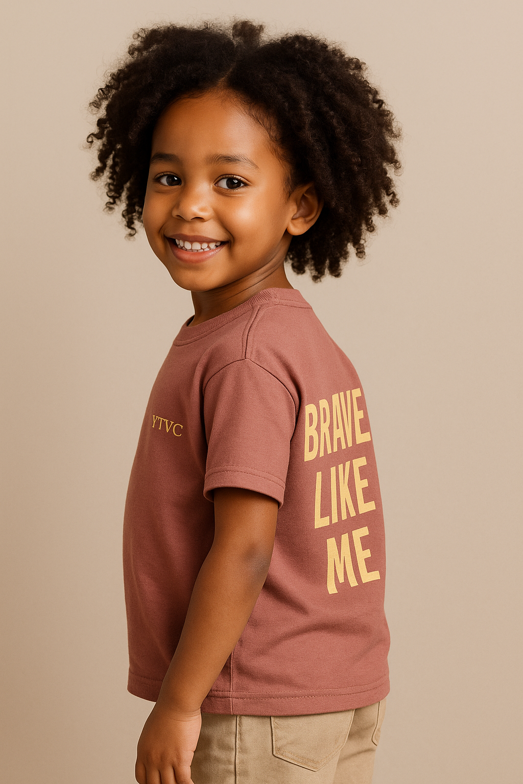 Brave Like Me (Kids Tee)