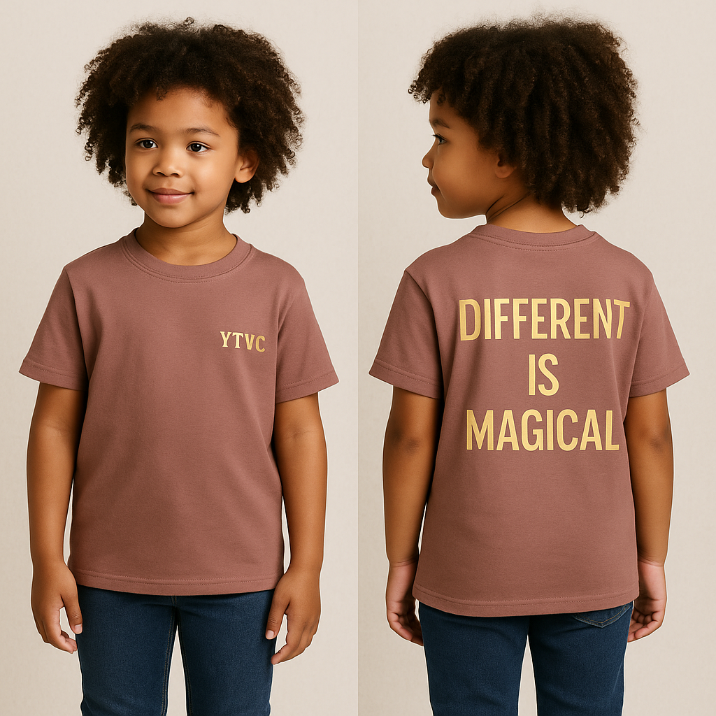 Different is Magical (Kids Tee)