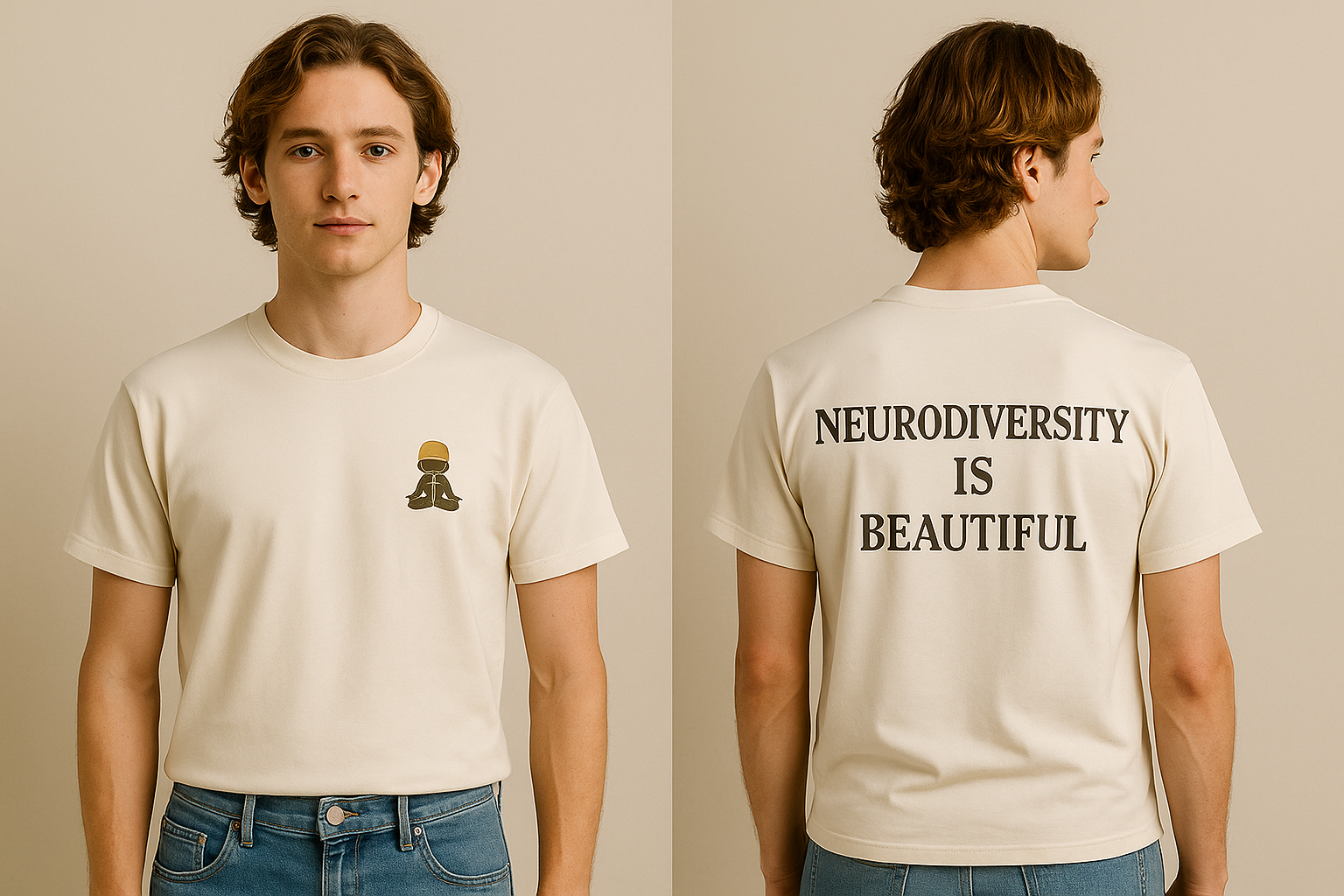 Neurodiversity Is Beautiful Tee (HIL)