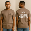 My Story Matters Tee (I&C)