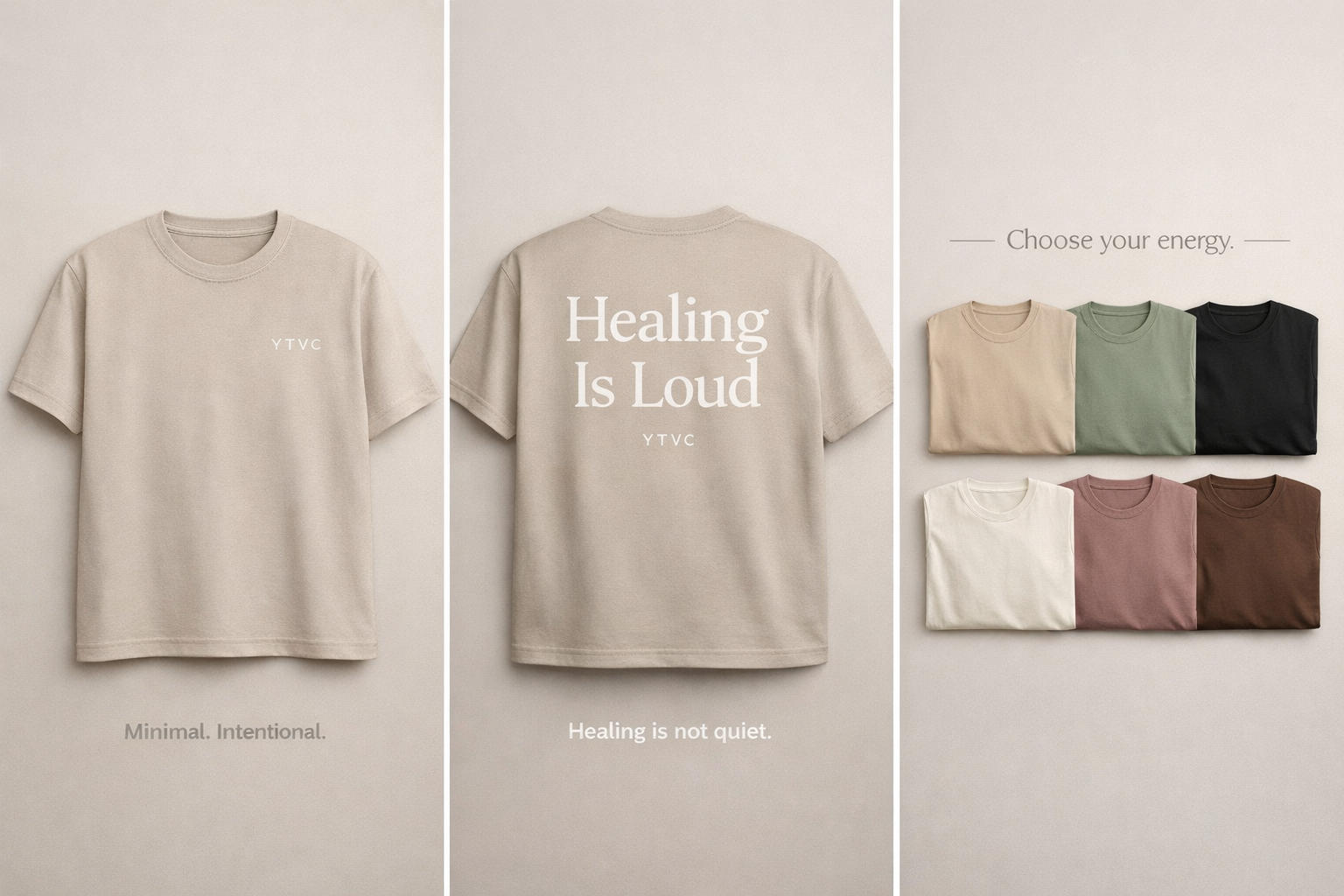 Healing is LOUD (HIL)